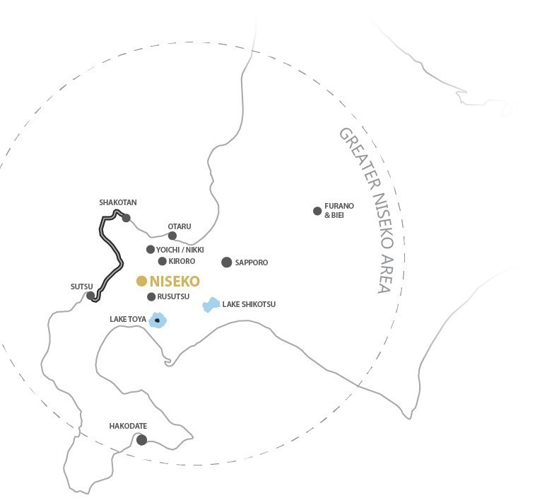 Welcome to the Greater Niseko Area