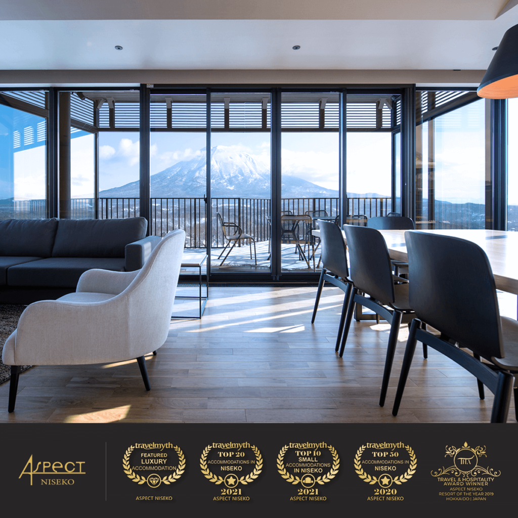 luxury resort Niseko