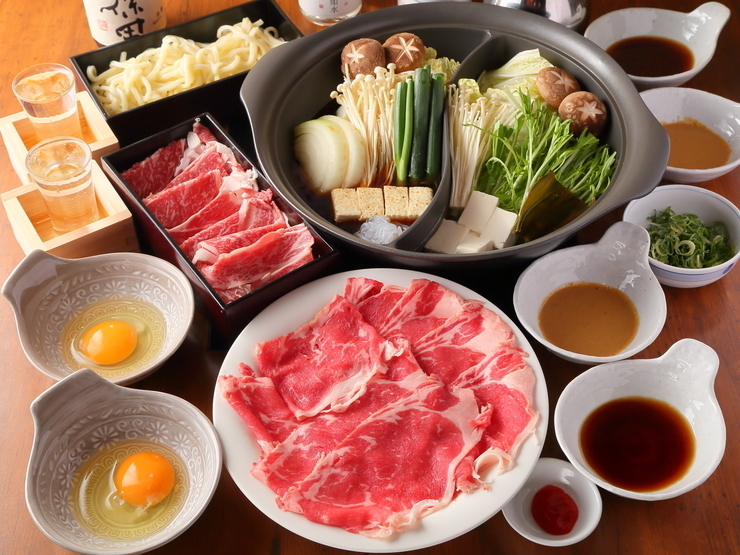 Sukiyaki and Shabu-Shabu Hotpots