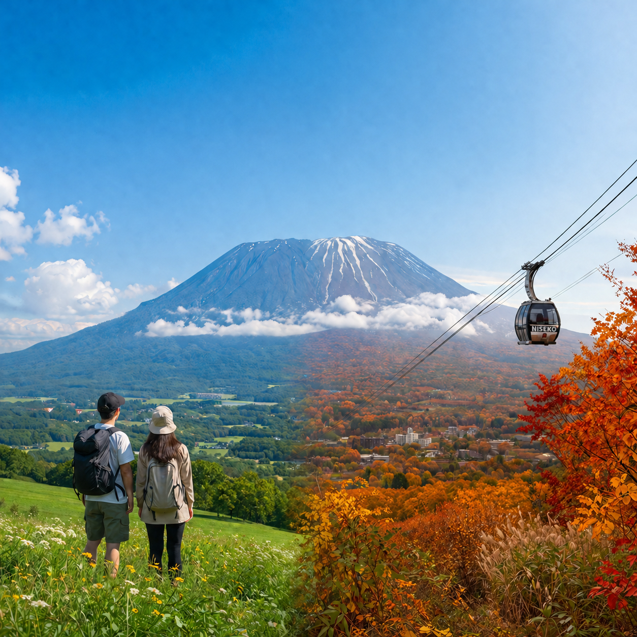 Experience The Beauty of Summer and Autumn in Niseko
